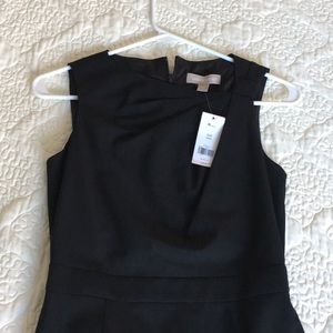 Banana Republic NWT Black work dress 00P